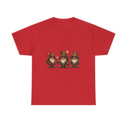 Unisex Heavy Cotton Tee, Funny T-Shirt, Cute Gift, Casual Wear, Gnome Lovers, Birthday Gift, Nature Enthusiast