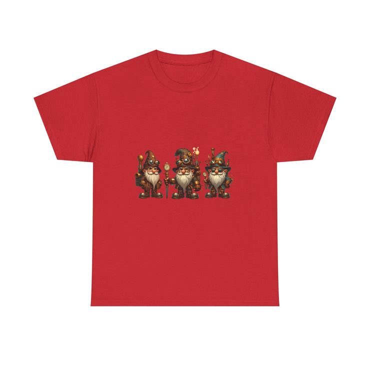 Unisex Heavy Cotton Tee, Funny T-Shirt, Cute Gift, Casual Wear, Gnome Lovers, Birthday Gift, Nature Enthusiast