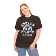 Winter Gym Arc Activated T-Shirt | Unisex Heavy Cotton Tee for Fitness Enthusiasts, Casual Wear, Weightlifting Gift, Workout Apparel, [...]