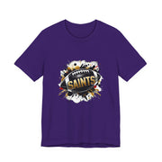 Football Graphic Tee, Unisex Jersey Shirt, Sports Fan Apparel, Game Day Attire, Sports Design,