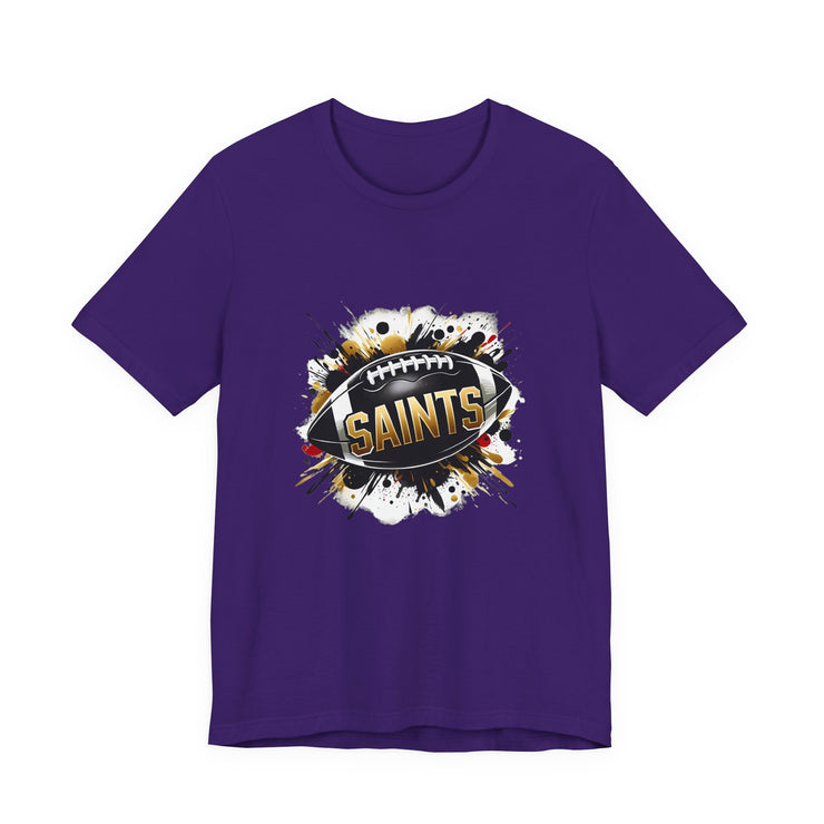Football Graphic Tee, Unisex Jersey Shirt, Sports Fan Apparel, Game Day Attire, Sports Design,