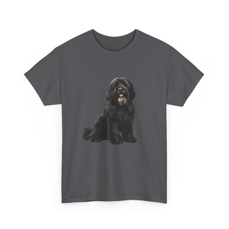Dog Lover Unisex Heavy Cotton Tee, Pet Owner Gift, Cute Dog Shirt, Casual Wear, Animal Lover Tee, Everyday Comfort