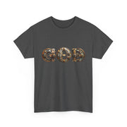 Unisex Heavy Cotton Tee, Inspirational Gift, Casual Wear, Street Style, Spiritual Apparel, Everyday Comfort