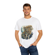 Celestial Lion T-Shirt - Unisex Graphic Tee for Astrology Lovers, Gifts for Her, Gifts for Him, Birthday, Mythical Creatures, Everyday [...]