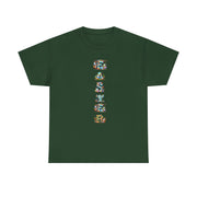 Colorful Cartoon Animal Unisex Heavy Cotton Tee - Gift for Animal Lovers, Cute T-Shirt for Kids & Adults, Fun Birthday, Casual Wear