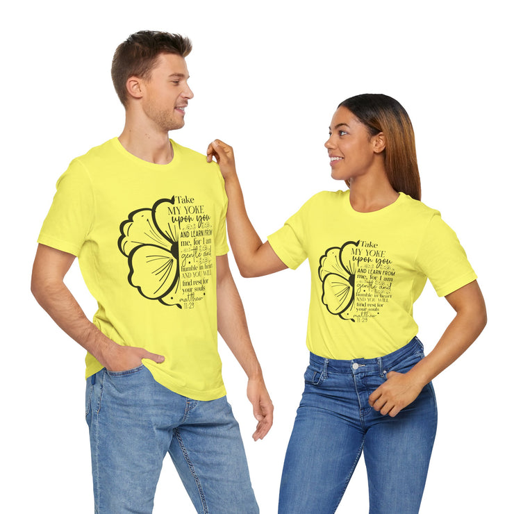 Inspirational Floral Tee | Faith-Based Motivational Shirt, Everyday Casual Wear, Gift for Friends, Church Events, Christian Design