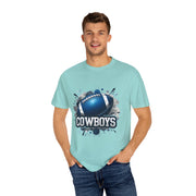 Unisex Sports T-Shirt with Cowboys Design, Football Tee, Game Day Apparel, Casual Wear, Gift for Football Fans, Sports Design