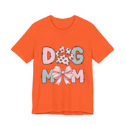 Dog Mom Tee, Cute Pet Lover Shirt, Gift for Dog Owners, Casual Dog Mom Wear, Animal Lover Clothing, Mothers Day