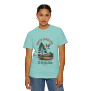 North Carolina Graphic T-Shirt | Tar Heel State Apparel | Unisex Casual Wear