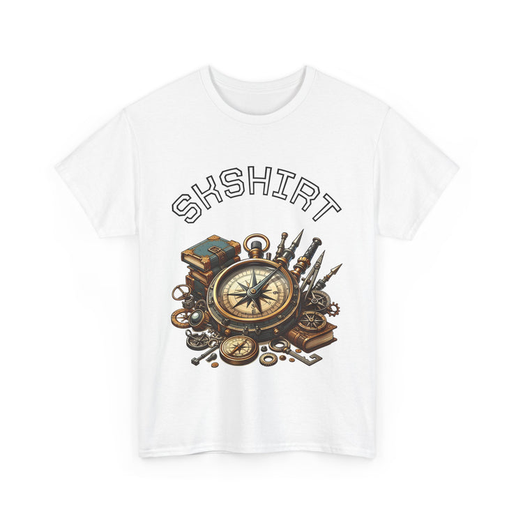 SKSHIRT Design Spring Casual Wear, Regular T-Shirt
