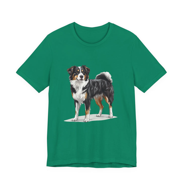Dog Lover's Unisex Jersey Tee, Fun Pet Shirt, Animal Graphic Tee, Gift for Dog Owners, Cute Dog Apparel,