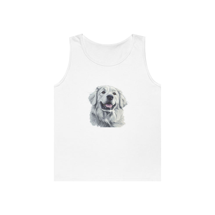 Golden Retriever Tank Top - Perfect for Dog Lovers, Casual Wear, Summer Outings, Pet Lovers Gift, Outdoor Adventures