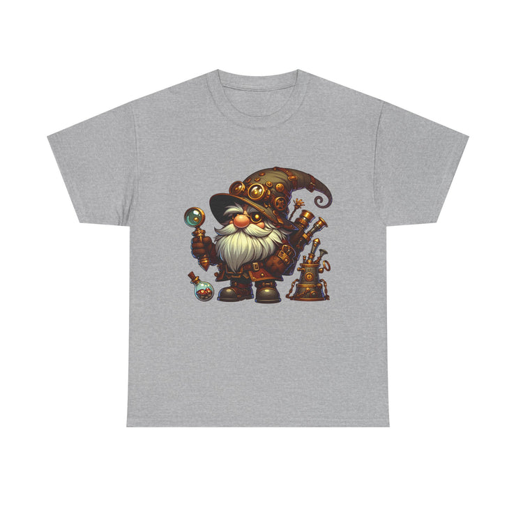 Whimsical Gnome Tee, Humor Shirt, Casual Unisex Top, Fun Gift for Holidays, Perfect for Nature Lovers, Everyday Wear