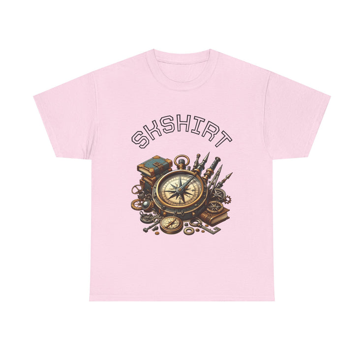 SKSHIRT Design Spring Casual Wear, Regular T-Shirt