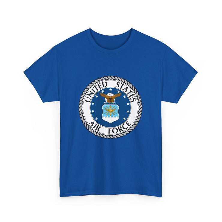 Air Force Tribute Unisex Tee - Military Pride Shirt, Veteran Gift, Memorial Day Apparel, Patriotic Fashion, Everyday Comfort