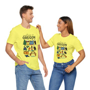 Oregon State Pride Tee, Explore Oregon T-Shirt, Travel Souvenir Shirt, USA States Design