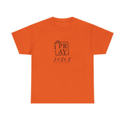 Unisex Heavy Cotton Tee, Christain Design, Motivational, Inspritional Design