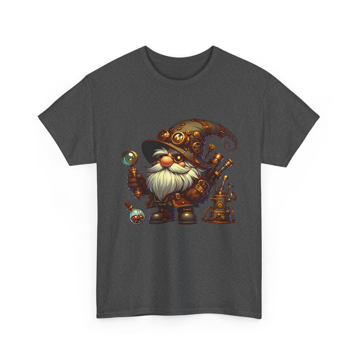 Whimsical Gnome Tee, Humor Shirt, Casual Unisex Top, Fun Gift for Holidays, Perfect for Nature Lovers, Everyday Wear