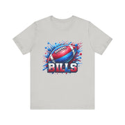 Bills Football Tee, Unisex Sports Shirt, Game Day Apparel, Team Spirit Wear, Gift for Fans, Sports Design