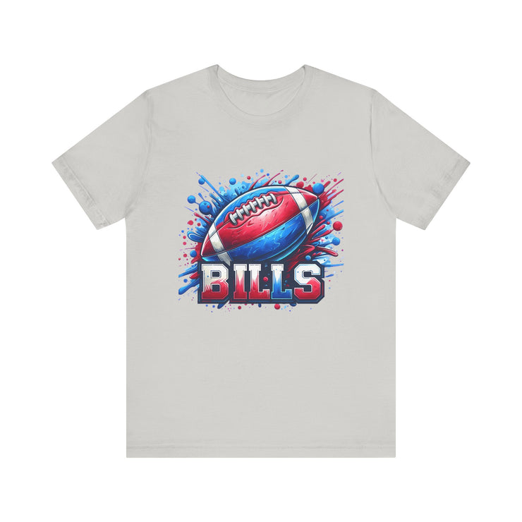 Bills Football Tee, Unisex Sports Shirt, Game Day Apparel, Team Spirit Wear, Gift for Fans, Sports Design