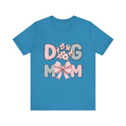 Dog Mom Tee, Cute Pet Lover Shirt, Gift for Dog Owners, Casual Dog Mom Wear, Animal Lover Clothing, Mothers Day