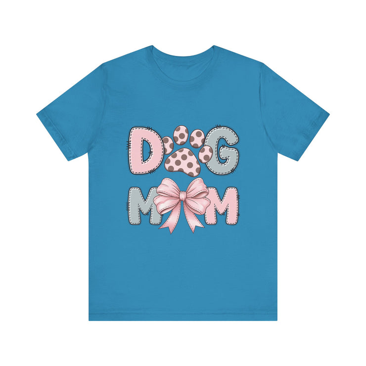 Dog Mom Tee, Cute Pet Lover Shirt, Gift for Dog Owners, Casual Dog Mom Wear, Animal Lover Clothing, Mothers Day