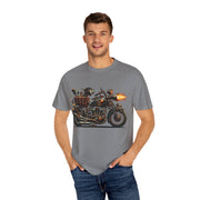 Motorcycle T-Shirt, Unisex Graphic Tee, Biker Shirt, Gift for Him/Her, Festival Apparel, Cool Casual Wear, Bike Design