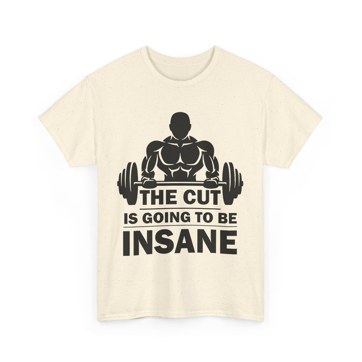 Unisex Fitness Motivation Tee - Perfect for Gym Lovers, Workout Enthusiasts, Gift for Trainers, Athletes, and Fitness Buffs