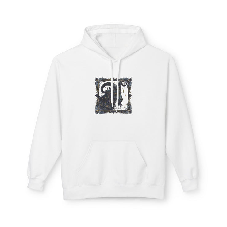 Fleece Pullover for Everyday Wear, Comfy Unisex Hoodie