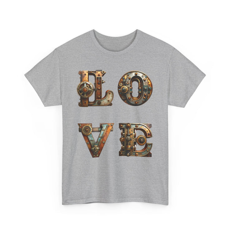 Love Tee, Casual Shirt for Couples, Gift for Anniversary, Valentine's Day, Friendship, Everyday Wear, Unique Tee