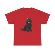 Dog Lover Unisex Heavy Cotton Tee, Pet Owner Gift, Cute Dog Shirt, Casual Wear, Animal Lover Tee, Everyday Comfort