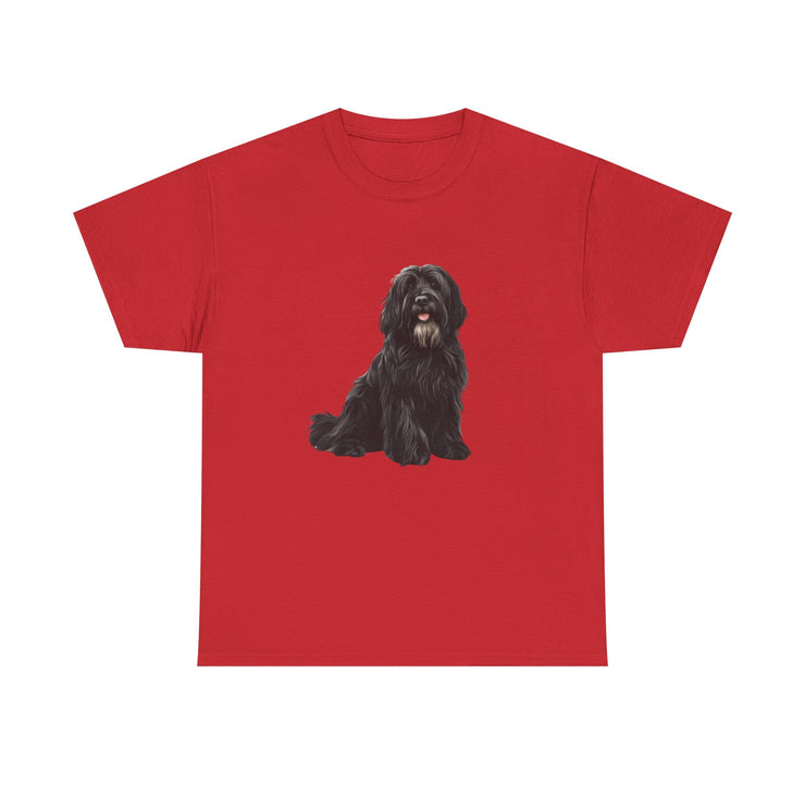 Dog Lover Unisex Heavy Cotton Tee, Pet Owner Gift, Cute Dog Shirt, Casual Wear, Animal Lover Tee, Everyday Comfort