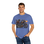 Motorcycle T-Shirt, Unisex Graphic Tee, Biker Shirt, Gift for Him/Her, Festival Apparel, Cool Casual Wear, Bike Design
