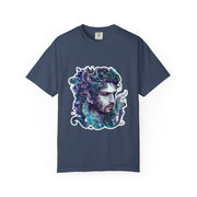 Mythical Sea Creature Tees, Artistic T-shirt, Bohemian Fashion, Unisex Shirt, Gift for Art Lovers, Ocean-Inspired Wear