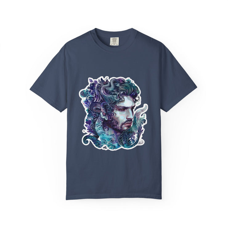 Mythical Sea Creature Tees, Artistic T-shirt, Bohemian Fashion, Unisex Shirt, Gift for Art Lovers, Ocean-Inspired Wear
