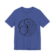 Inspirational Floral Tee | Faith-Based Motivational Shirt, Everyday Casual Wear, Gift for Friends, Church Events, Christian Design