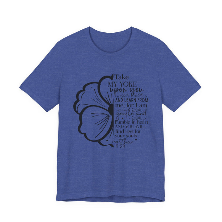 Inspirational Floral Tee | Faith-Based Motivational Shirt, Everyday Casual Wear, Gift for Friends, Church Events, Christian Design