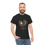 Eagle Graphic Tee, Unisex Heavy Cotton Shirt, Animal Lover Gift, Nature T-Shirt, Wildlife Apparel, Casual Daily Wear