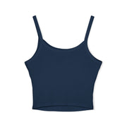 Lobster Print Women's Spaghetti Strap Tank Top | Beachwear, Summer Top, Casual Outfit, Gift for Seafood Lovers, Vacation
