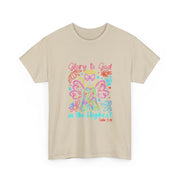 Colorful Faith-Inspired Tee for Celebrations, Perfect for Church Events, Gift for Believers, Gospel Apparel, Christian Keepsake