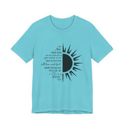 Inspirational Graphic Tee, Unisex T-Shirt, Motivational Quote Shirt, Faith-Based Apparel, Christian Design