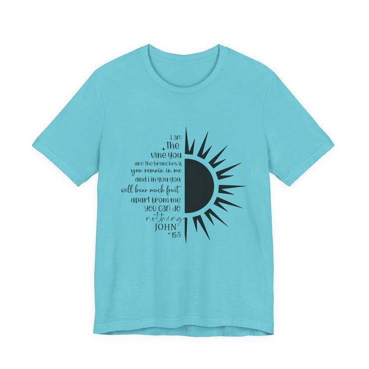 Inspirational Graphic Tee, Unisex T-Shirt, Motivational Quote Shirt, Faith-Based Apparel, Christian Design