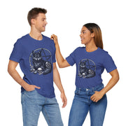 Gothic Wolf Tee | Unisex Graphic Shirt, Casual Outfit, Halloween Gift, Spooky Style, Animal Lover Apparel
