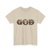 Unisex Heavy Cotton Tee, Inspirational Gift, Casual Wear, Street Style, Spiritual Apparel, Everyday Comfort