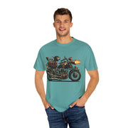 Motorcycle T-Shirt, Unisex Graphic Tee, Biker Shirt, Gift for Him/Her, Festival Apparel, Cool Casual Wear, Bike Design