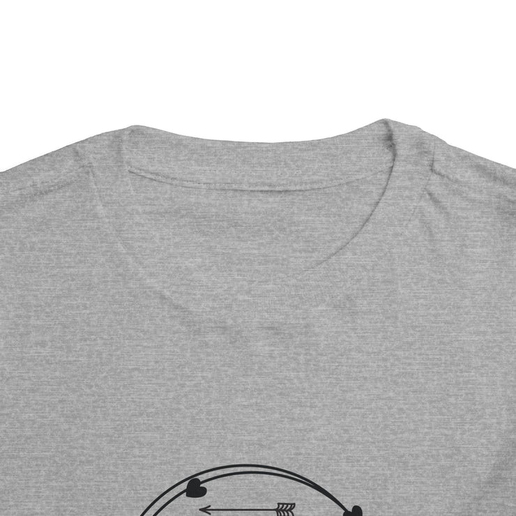 Toddler Short Sleeve Tee - Simply Blessed T-Shirt, Kids Blessing Shirt, Baby Shower Gift, Christian Toddler Wear, Everyday Comfort Tee