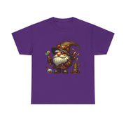 Whimsical Gnome Tee, Humor Shirt, Casual Unisex Top, Fun Gift for Holidays, Perfect for Nature Lovers, Everyday Wear