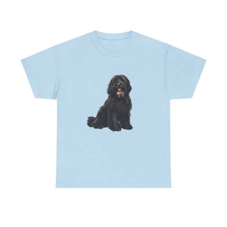 Dog Lover Unisex Heavy Cotton Tee, Pet Owner Gift, Cute Dog Shirt, Casual Wear, Animal Lover Tee, Everyday Comfort
