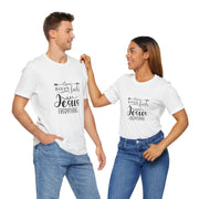 Inspirational Short Sleeve Tee - Love Never Fails, Christian Apparel, Faith-Based Gift,
