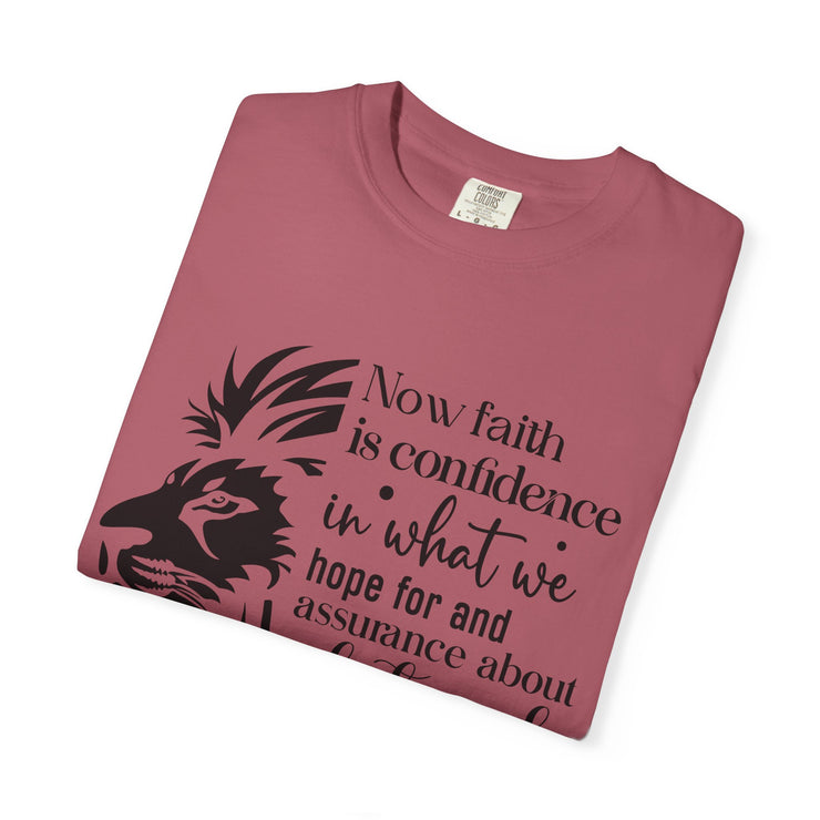 Faith-Inspired Unisex T-Shirt, Inspirational Quote Tee, Confidence T-Shirt, Biblical Verse Apparel, Casual Faith Clothing, Motivational Design Christain Design,